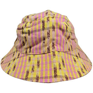 Aerie Women's‎ Multi Color Aerie Jacquard Reversible Bucket Hat OS NWT